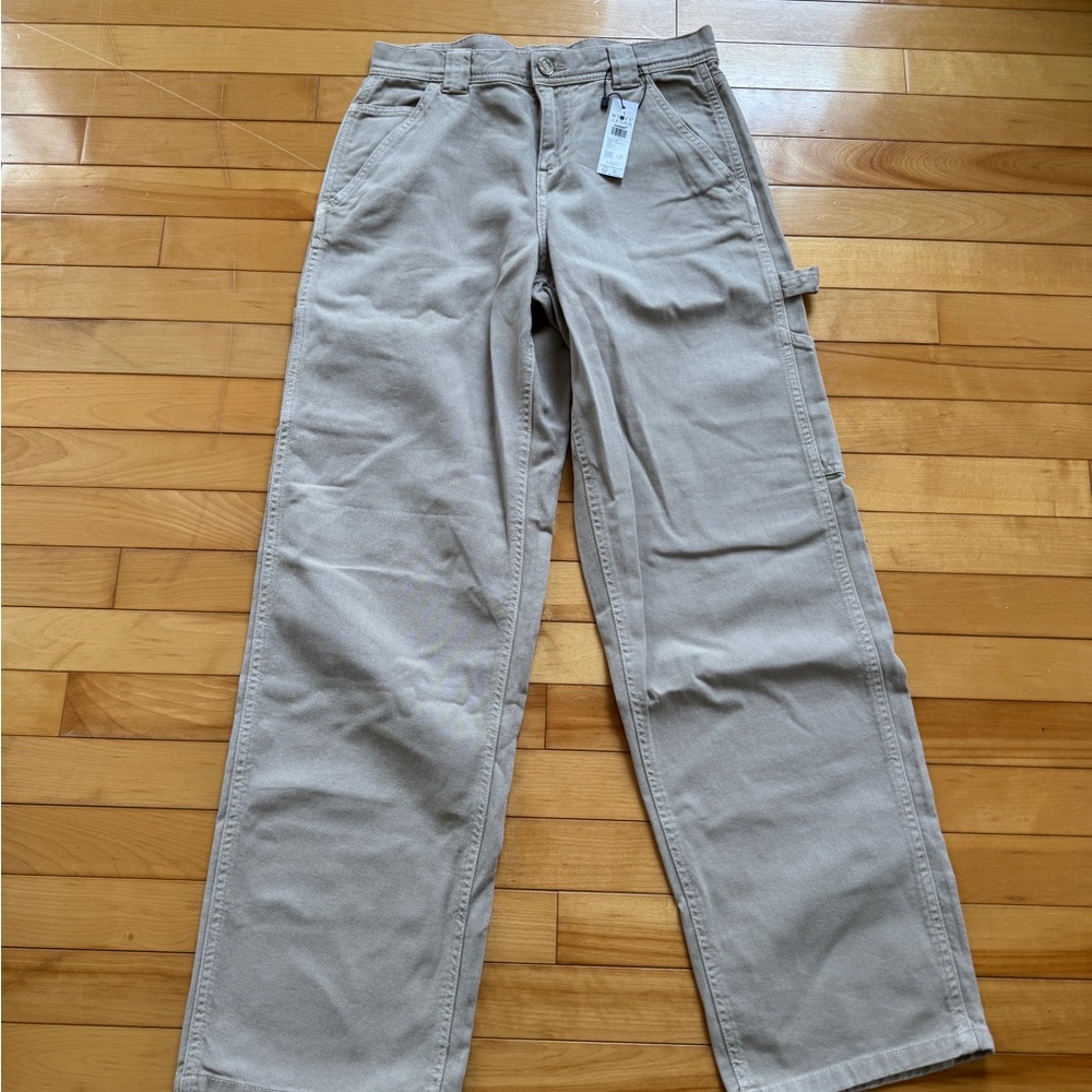Beige Carpenter/Cargo pants from Garage